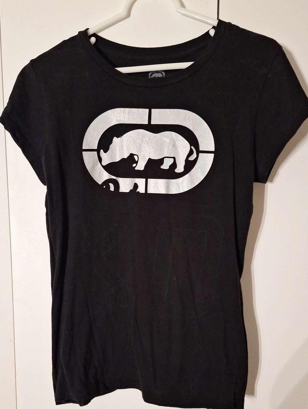 Black Rhinoceros Graphic Women's Tee